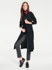 Heine Long-Strickjacke in schwarz