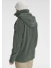 Polarino Fleecejacke in salbeigrün