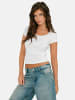ITS MAY T-Shirt Lace in White