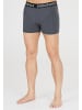 Endurance Boxer Shorts Burke in 1011 Dark Grey Melange