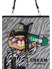 myMo Girls Shoulder Bag in Grey