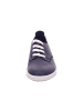 Ecco Damenschnürrschuhe halb sportlicher Boden Womens in  Blau