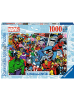 Ravensburger Puzzle 1.000 Teile Challenge Marvel Ab 14 Jahre in bunt