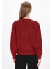 DreiMaster Women Cardigan in wine red