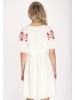 usha FESTIVAL Damen Kleid in Weiss Rosa