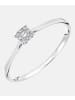 Diamant L'éternel Ring aus 375 Weißgold mit 0.07 Karat Diamant