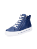 ara High-Top-Sneaker in blau