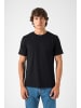 Burnell & Son T-Shirt Basic, 3er Pack in 3x Schwarz