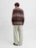 Jack & Jones Strickpullover in Deep Mahogany