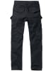 Brandit Cargohose "Adven Slim Fit Pants" in Schwarz