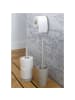 koziol PLUG'N'ROLL - WC-Rollenhalter in recycled white