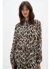 InWear Kleid ClarieIW Gerade Passform in Neutral Animal