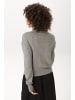 Aniston CASUAL Strickjacke in graumeliert