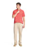 Polo Club Poloshirt in Koralle