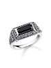 Thomas Sabo Ring College Ring in roségold, silber