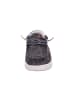 Fusion Slipper  in Schwarz