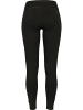 Urban Classics Leggings in blk/chess