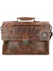Billy the Kid Ranger A4 Aktentasche Leder 40 cm brown