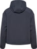 Hummel Reißverschluss Jacke Hmlloose Lebensstil Erwachsene in EBONY
