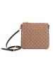 JOOP! Schultertasche 'Mazzolino Jasmina in Toffee 27,00 x 25,00 x 6,00 cm'