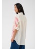 PART TWO Langarm - Hemd AleiaPW Gerade Passform in Pink Shadow Flower Print
