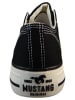 Mustang Sneaker schwarz