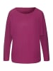 Vivance Langarmshirt in beere, blau