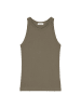 Marc O'Polo Tanktop regular in milky brown