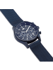 Rhodenwald & Söhne Herren Chronograph blau Edelstahl blau in blau