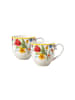 Villeroy & Boch 2er Set Henkelbecher Spring Awakening 390 ml in bunt