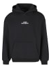 Mister Tee Mister Tee Think Different EMB Fluffy Hoody in black