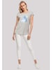 F4NT4STIC T-Shirt Wickie und die starken Männer in grau meliert