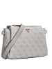 Guess Noelle II TRI Comp - Umhängetasche 24 cm (white logo) in white logo