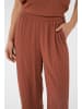 Kaffe Casual Hose KAdacia Loose fit in Henna