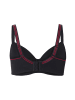 Ulla Popken BH in schwarz