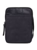 Strellson Brick Lane Brian Umhängetasche Leder 14 cm black
