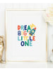 Tales by Jen Poster / Kunstdruck "Dream big little one II" I Ohne Rahmen