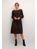 CULTURE Kleid CUantoinett Casual fit in Demitasse