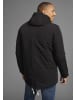 Bruno Banani Winterjacke in schwarz