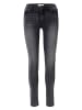 KOROSHI Schmale Damenjeans in SCHWARZER DENIM