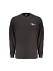 Tommy Hilfiger Schwarz Baumwolle Herren Sweatshirt