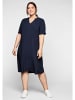 sheego Kleid in marine