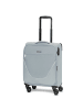 Stratic taska 4-Rollen Kabinentrolley S 55 cm mit Dehnfalte in grey