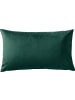REDBEST Samt Kissenhülle Kingsville in dunkelgrün