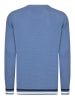 Felix Hardy Rundhals Baumwollpullover in Indigo