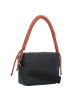 FREDs BRUDER Nea Schultertasche Leder 23 cm black