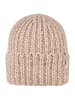 Sterntaler Strickmütze Lambswool in mittelbraun