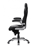 KADIMA DESIGN Chefsessel BISATZIO - Moderner Bürostuhl mit viel Komfort in Schwarz