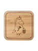 Mr. & Mrs. Panda Coaster Einhorn Vegan ohne Spruch in Transparent