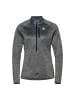 Odlo Midlayer Shirt Tencia Half Zip in Grau